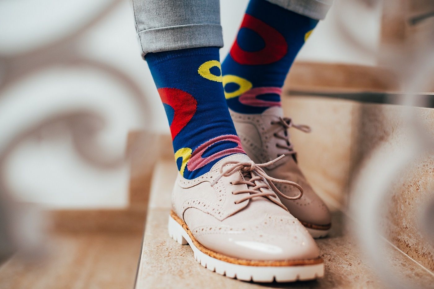 colorsky 2021 barevné ponožky