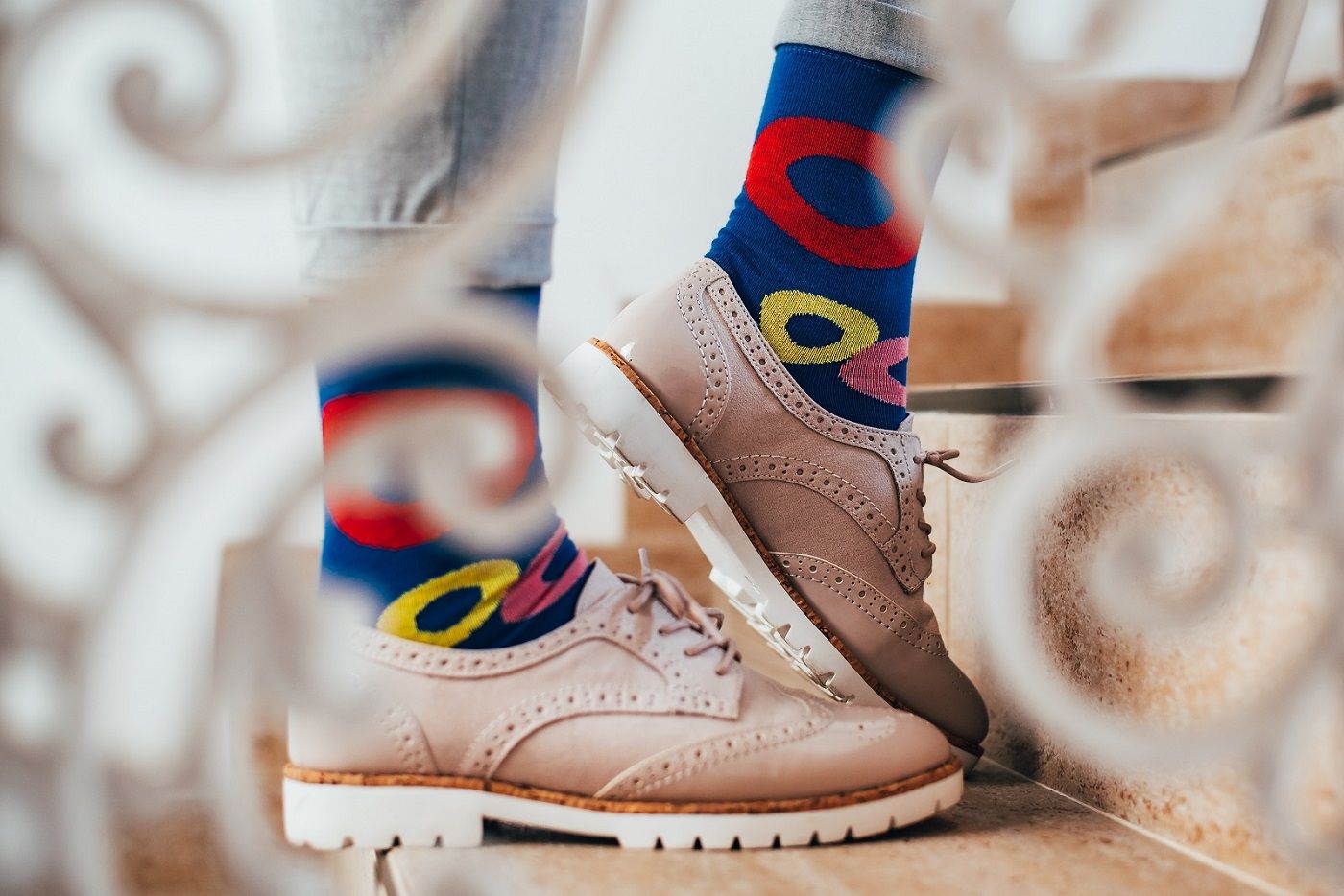 colorsky 2021 barevné ponožky