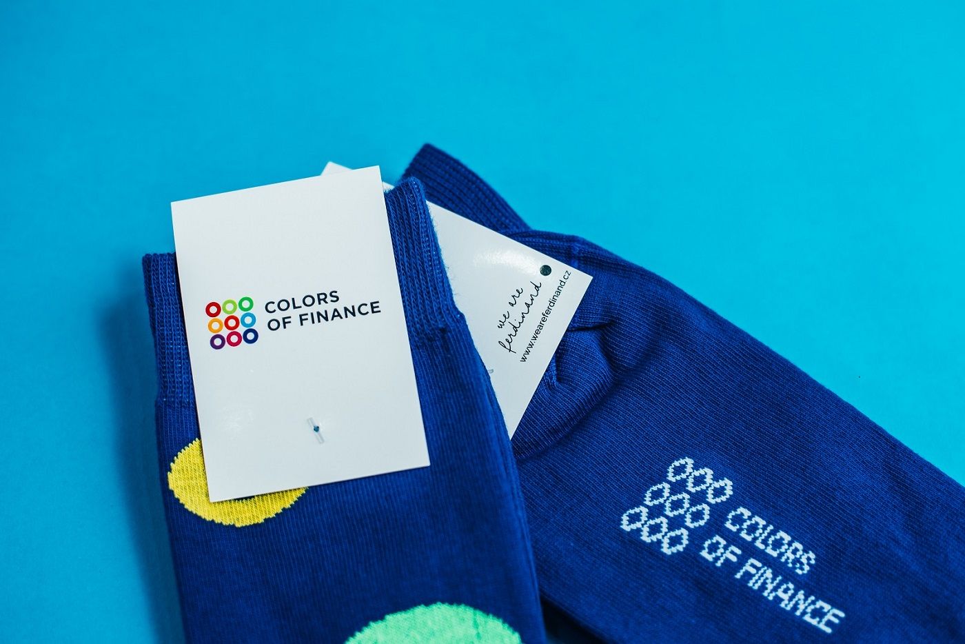 colorsky 2021 barevné ponožky