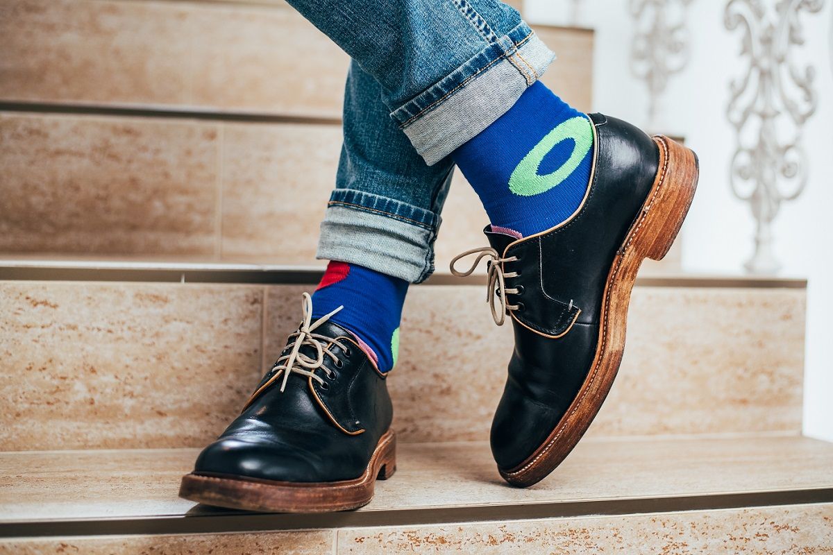 colorsky 2021 barevné ponožky